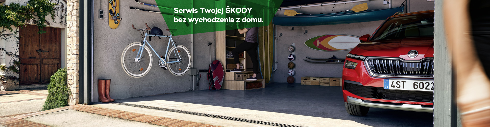 Serwis SKODA Warszawa - Porsche Połczyńska w Warszawie